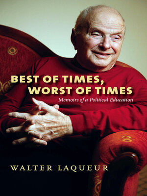 cover image of Best of Times, Worst of Times